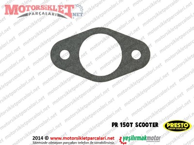 Presto PR150T Scooter Karbüratör Manifold bakaliti