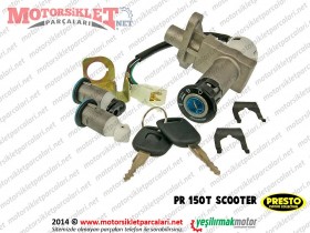 Presto PR150T Scooter Kontak seti
