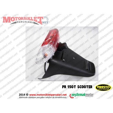 Presto PR150T Scooter Stop Komple