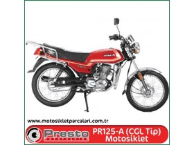 Presto PR125-A (CGL Tip) Motosiklet
