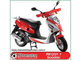 Presto PR125T-7 Scooter