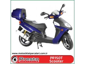 Presto PR150T Scooter