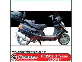 Presto HS150T-3 Texas Scooter