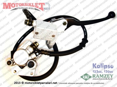 Ramzey Kalipso 125cc, 150cc Ön Fren Alt-Üst Merkez Komple