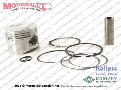 Ramzey Kalipso 125cc, 150cc Piston Sekman Seti