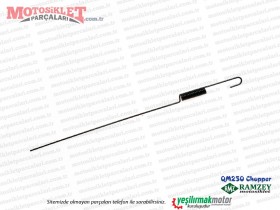 Ramzey QM250 Chopper Arka Fren Müşürü Yayı