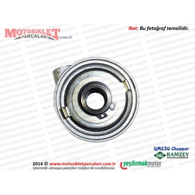 Ramzey QM250 Chopper KM (Kilometre) Tahrik Mekanizması, KM Dişlisi  Ramzey QM250 Chopper KM (Kilometre) Tahrik Mekanizması, KM Dişlisi