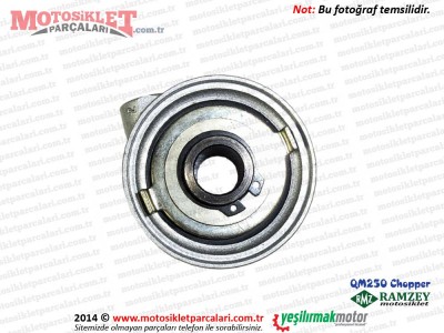 Ramzey QM250 Chopper KM (Kilometre) Tahrik Mekanizması, KM Dişlisi  Ramzey QM250 Chopper KM (Kilometre) Tahrik Mekanizması, KM Dişlisi