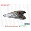 Ramzey QM250 Chopper Ön Çamurluk Dekoratif Kartal Başı