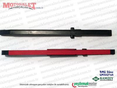 Ramzey 50 QM50QT-6A Scooter Eksantrik Zincir Gergi Paleti Seti
