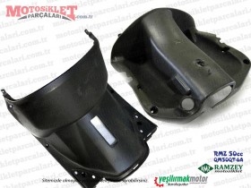 Ramzey 50 QM50QT-6A Scooter Ön İç Panel ve Torpido Kapağı Takım