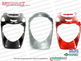 Ramzey 50 QM50QT-6A Scooter Ön Panel Alt Grenaj, Burun SİYAH