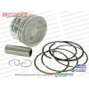 Ramzey 50 QM50QT-6A Scooter Piston Sekmen Seti