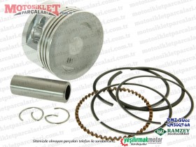 Ramzey 50 QM50QT-6A Scooter Piston Sekmen Seti