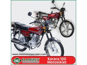 Ramzey Karaca 100 Motosiklet