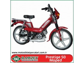 Ramzey Prestige 50cc Moped / Mobilet