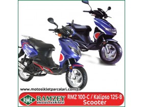 Ramzey RMZ 100-C, Kalipso 125-8 Scooter
