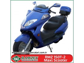 Ramzey RMZ 150T-2 Maxi Scooter