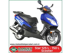 Ramzey Star 125 L - 150 L Scooter