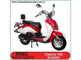 RMG Moto Gusto Clasico 150 Nostalji Scooter