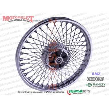 Ramzey RMZ C100 Cup Arka Tel Jant, 36 TELLİ TİP