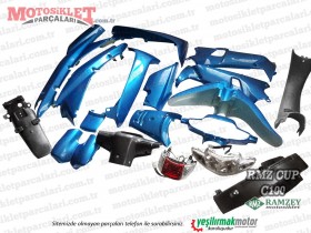 Ramzey RMZ C100 Cup Komple Kaporta Grenaj Seti - Mavi 