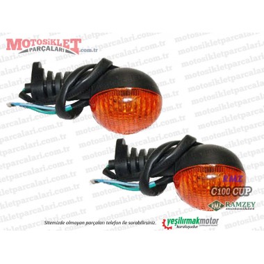 Ramzey RMZ C100 Cup Ön Sinyal Takımı