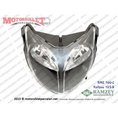 Ramzey RMZ 100-C Far - Komple