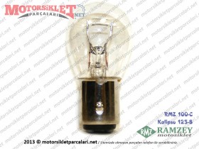 Ramzey RMZ 100-C, Kalipso 125-8 Arka Stop Ampülü