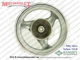 Ramzey RMZ 100-C, Kalipso 125-8 Arka Teker Çelik Jant