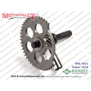 Ramzey RMZ 100-C, Kalipso 125-8 Avare Dişli Komple