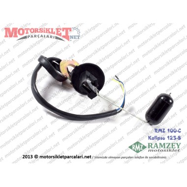 Ramzey RMZ 100-C, Kalipso 125-8 Benzin Şamandırası