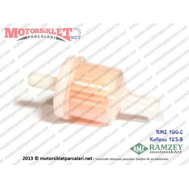 Ramzey RMZ 100-C, Kalipso 125-8 Benzin, Yakıt Filtresi