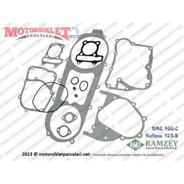 Ramzey RMZ 100-C, Kalipso 125-8 Conta Takımı