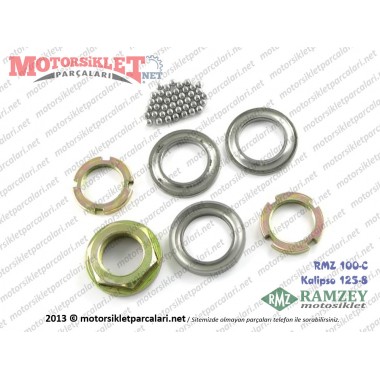 Ramzey RMZ 100-C, Kalipso 125-8 Direksiyon Rulman Takımı