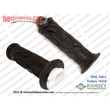 Ramzey RMZ 100-C, Kalipso 125-8 Gaz Kolu ve Sol Elcik Takımı