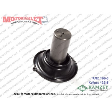 Ramzey RMZ 100-C, Kalipso 125-8 Karbüratör Gaz Pistonu - 22mm ve 24mm