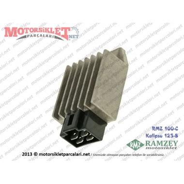 Ramzey RMZ 100-C, Kalipso 125-8 Konjetör, Regülatör