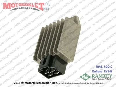 Ramzey RMZ 100-C, Kalipso 125-8 Konjetör, Regülatör