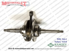 Ramzey RMZ 100-C, Kalipso 125-8 Krank - Komple