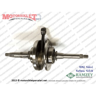 Ramzey RMZ 100-C, Kalipso 125-8 Krank - Komple