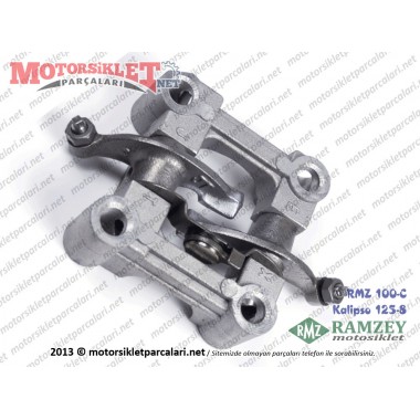 Ramzey RMZ 100-C, Kalipso 125-8 Külbütör Komple