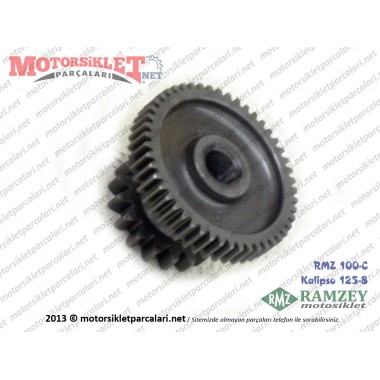 Ramzey RMZ 100-C, Kalipso 125-8 Marş Motoru Dişlisi Karşılığı