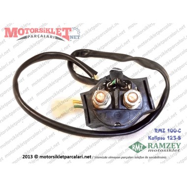 Ramzey RMZ 100-C, Kalipso 125-8 Marş Rölesi