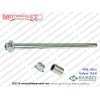 Ramzey RMZ 100-C, Kalipso 125-8 Ön Teker Jant Mil Takımı BURÇLAR DAHİL DEĞİLDİR 