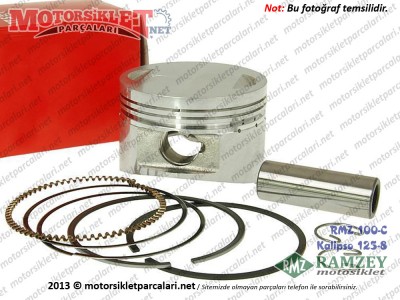 Ramzey RMZ 100-C, Kalipso 125-8 Piston, Sekman Seti 