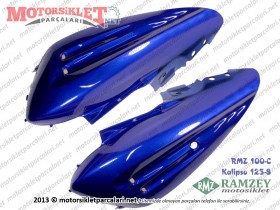 Ramzey RMZ 100-C, Kalipso 125-8 Sele Altı Sağ-Sol Grenaj Takımı -KARIŞIK RENK SADECE SAĞ TARAFI VAR