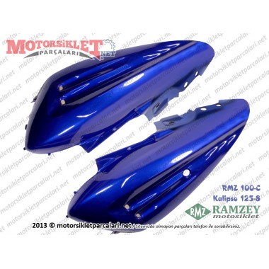 Ramzey RMZ 100-C, Kalipso 125-8 Sele Altı Sağ-Sol Grenaj Takımı -KARIŞIK RENK SADECE SAĞ TARAFI VAR