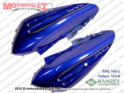 Ramzey RMZ 100-C, Kalipso 125-8 Sele Altı Sağ-Sol Grenaj Takımı -KARIŞIK RENK SADECE SAĞ TARAFI VAR