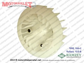 Ramzey RMZ 100-C, Kalipso 125-8 Soğutma Fanı